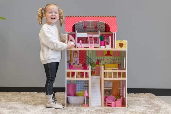 Laurie is 3 jaar en 103 cm lang