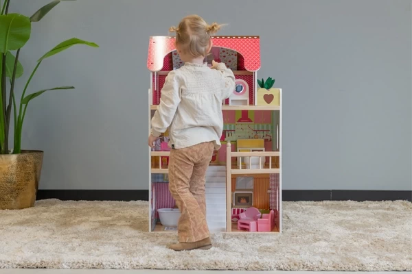 Sofie is 2 jaar en 89 cm lang