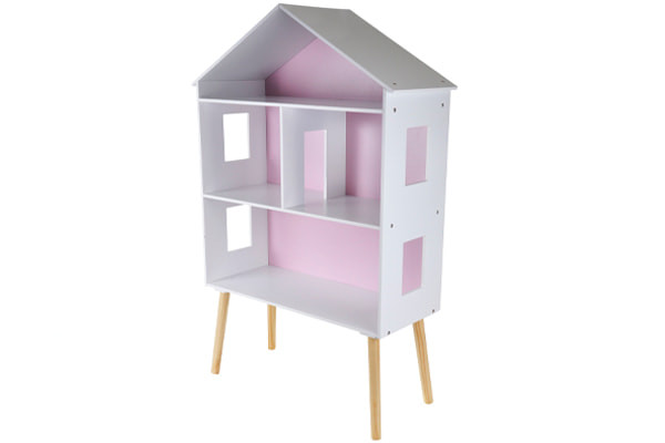 De achterplaat is omkeerbaar - roze of wit