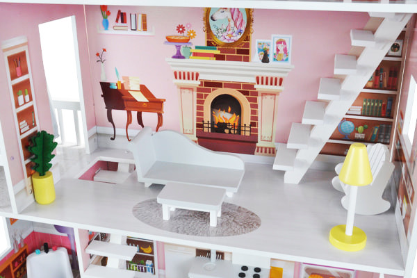 De middelste verdieping