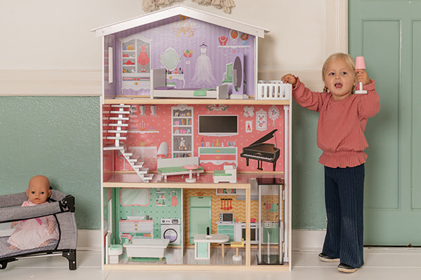 Juul is 3 jaar oud en 98 cm lang