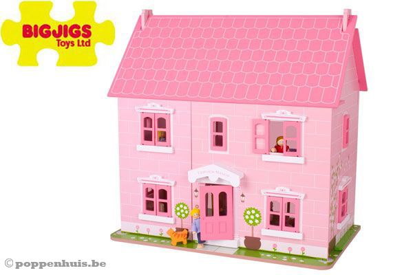 Fairview Manor poppenhuis van Bigjigs.