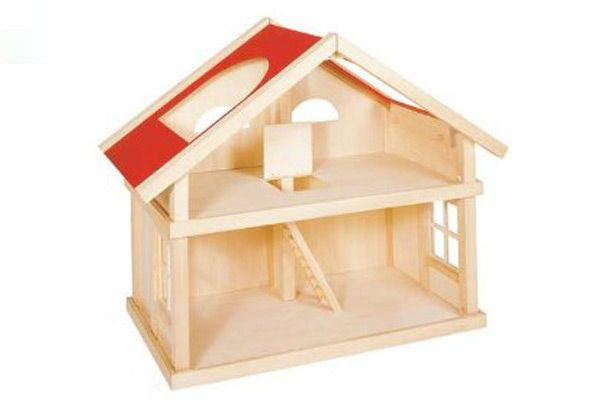 Poppenhuis blank van Goki.