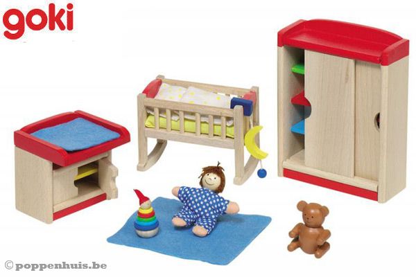 Babykamer inrichting van Goki.