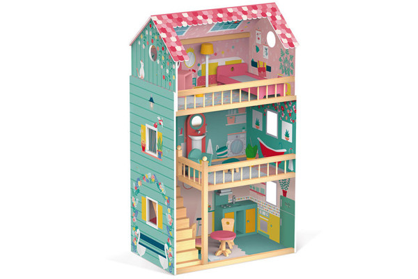 Poppenhuis Happy Day van Janod.