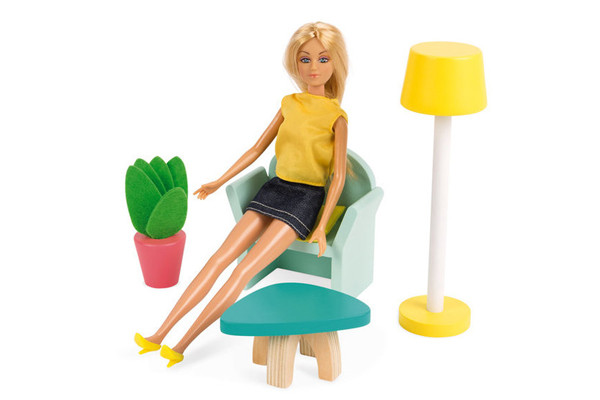 Het ideale poppenhuis voor uw barbie.