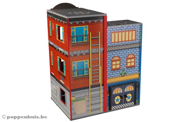 Voorzien van veel details.