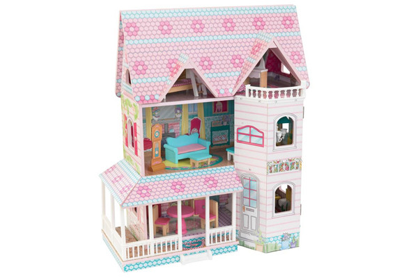 Abbey Manor poppenhuis van Kidkraft.