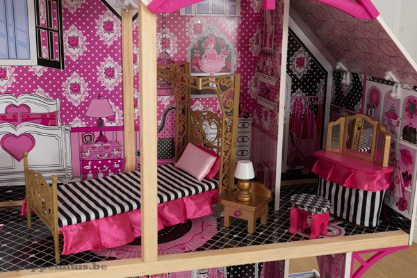 Badkamer met leuke bijpassende accessoires.