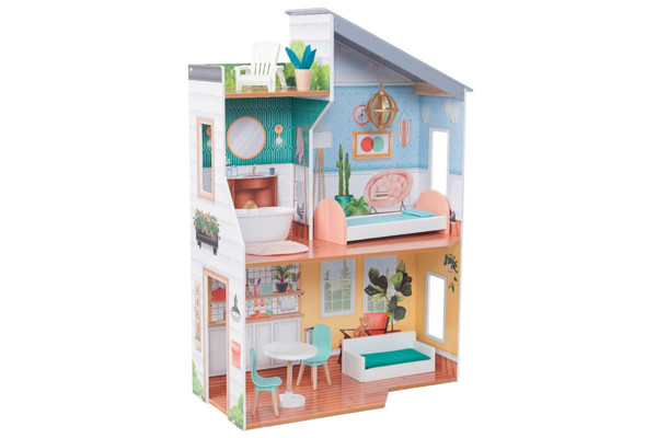 Twee woonlagen en een dakterras.