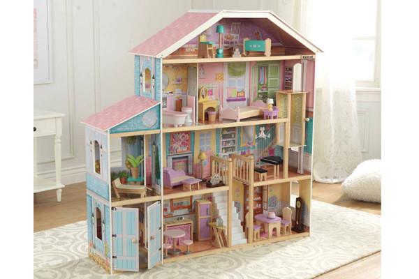 Een herenhuis met prachtig design.