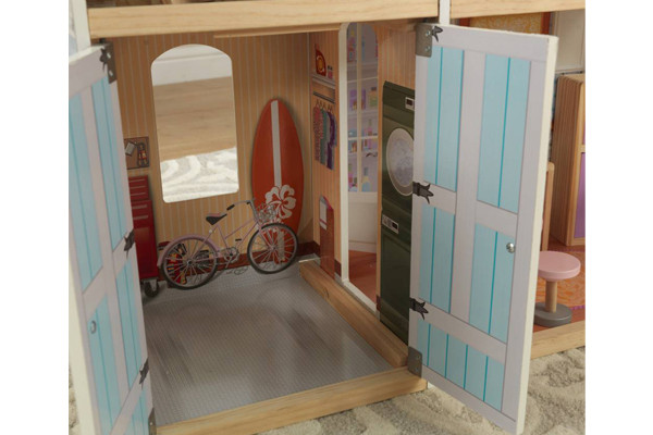 Een garage voor uw fiets of auto.