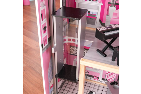 Inclusief echt werkende lift.