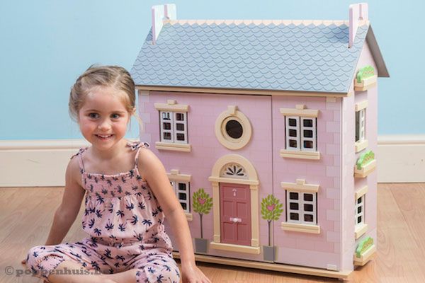 Prachtige pastelkleuren zowel binnen als buiten.