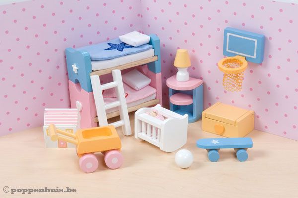 Hoe gaat u de kinderkamer straks inrichten?