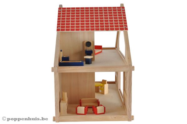 Speelruimte aan beide zijkanten en voorkant.